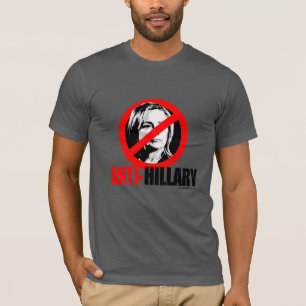 T-SHIRT ANTI-HILLARY AUDACIEUX