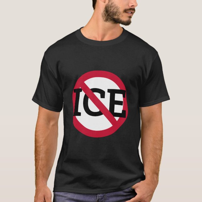 T-shirt Anti ICE (Devant)
