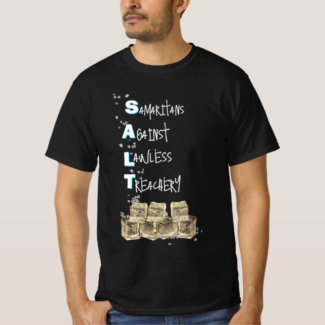 T-shirt  Anti Ice Politics Value Tee (SALT) (Devant)