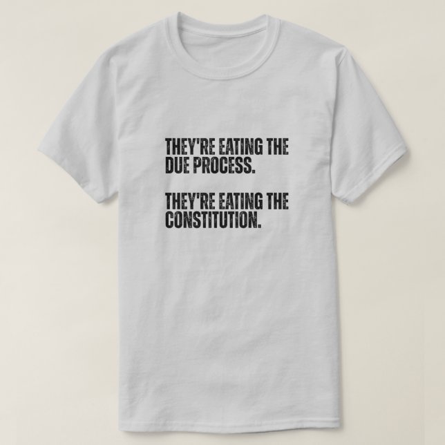 T-shirt Anti-ICE Protestation (Design devant)