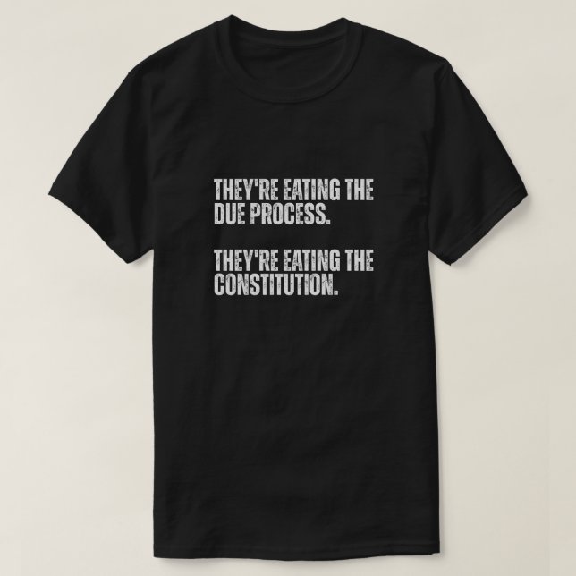 T-shirt Anti-ICE Protestation (Design devant)