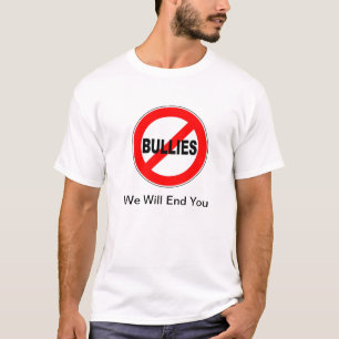 T-shirt Anti-Intimidation