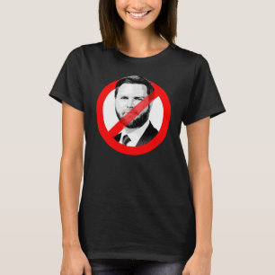 T-shirt Anti JD Vance