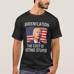 T-shirt Anti-Joe Biden Bidenflation Inflation Républicain