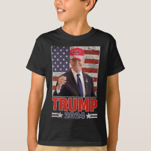 T-shirt Anti Joe Biden Drôle Conservateur Donald Trump 202