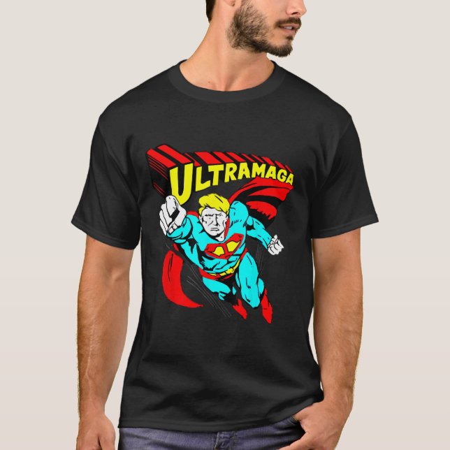 T-shirt Anti Joe Biden Ultra (Devant)