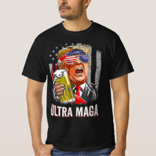 T-shirt Anti Joe Biden Ultra Maga 4