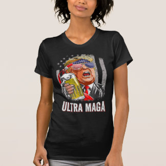 T-shirt Anti Joe Biden Ultra Maga 4