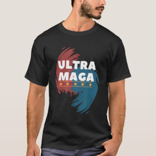T-shirt Anti Joe Biden Ultra Maga et fier de lui
