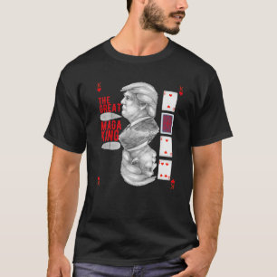 T-shirt Anti Joe Biden Ultra Maga Le Retour Du Grand