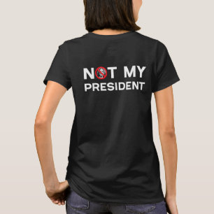 T-shirt Anti Kamala Harris 2024 Pas mon président