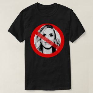 T-shirt Anti Lara Trump a traversé la face