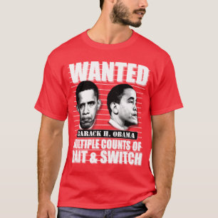 T-shirt Anti leurre publicitaire d'Obama