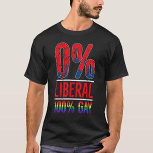 T-shirt Anti Libéral Lgbt Cool gay Pro Républicains