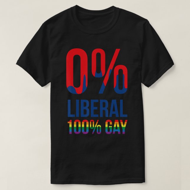 T-shirt Anti Libéral Lgbt Cool Gay Pro Républicains.png (Design devant)