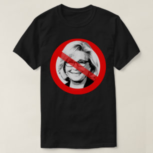 T-shirt Anti Liz Cheney A Traversé La Face