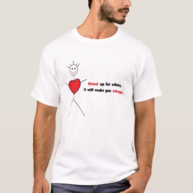 T-shirt Anti marchandises de despote (Devant)