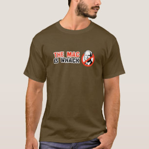 T-SHIRT ANTI-MCCAIN : LE MAC EST SE BATTENT