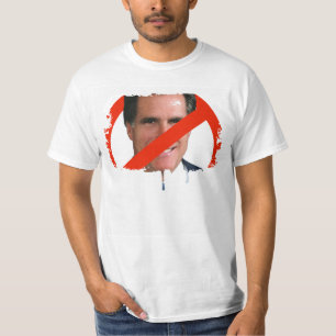 T-SHIRT ANTI MITT ROMNEY