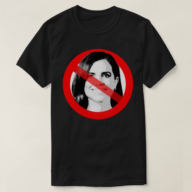 T-shirt Anti Nancy Mace Traversé Sur La Face (Design devant)