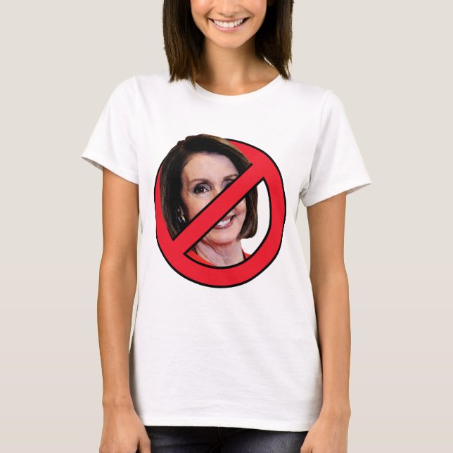 T-shirt Anti Nancy Pelosi (Devant)