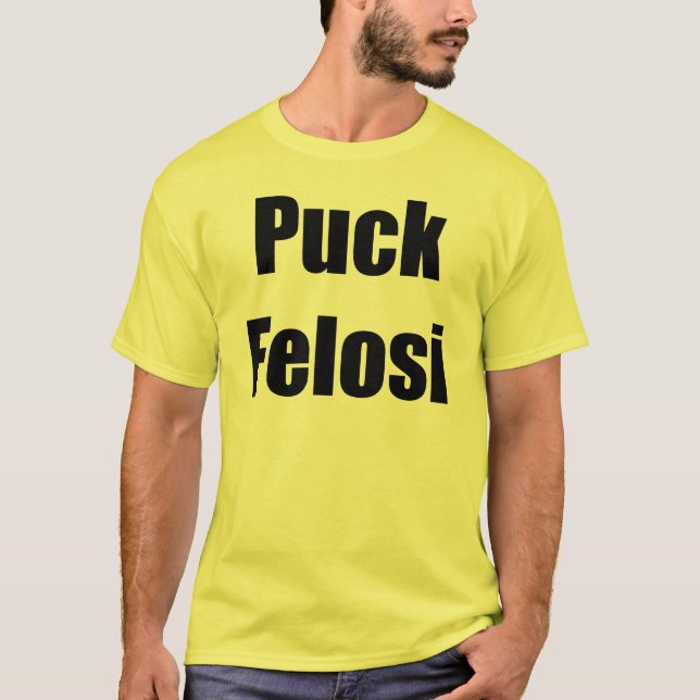 T-shirt Anti Nancy Pelosi - galet Felosi (Devant)