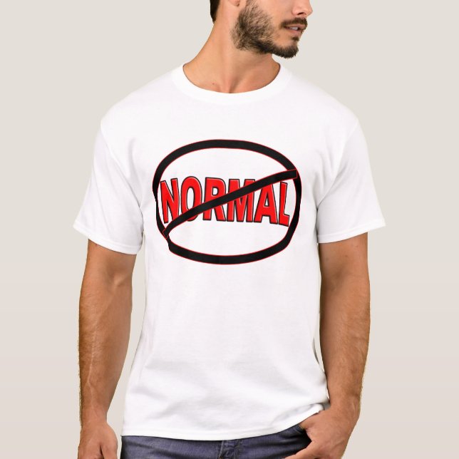 T-shirt Anti- normale (Devant)