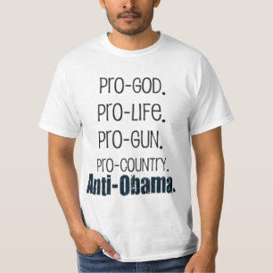 T-shirt anti-obama