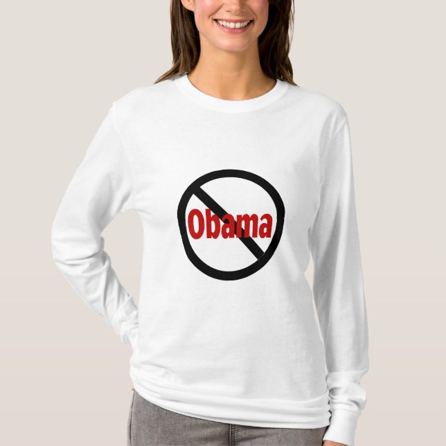 T-shirt Anti Obama (Devant)