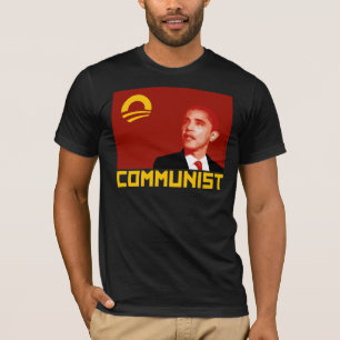 T-shirt Anti-Obama : Communiste de Barack Obama
