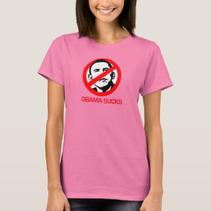 T-shirt Anti-Obama - Obama suce
