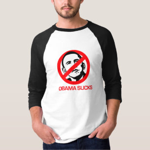 T-shirt Anti-Obama - Obama suce