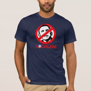 T-shirt Anti-Obama - socialisme de fin