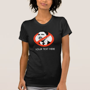 T-shirt Anti-Obama, VOTRE TEXTE ICI