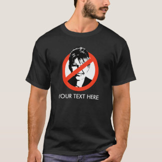 T-shirt Anti-Palin T-shirt/texte fait sur commande