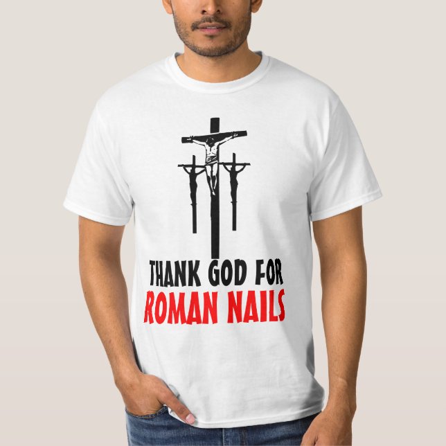 T-shirt Anti Pâques (Devant)