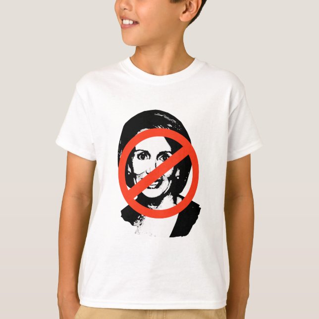 T-shirt ANTI-PELOSI : ANTI-Nancy Pelosi (Devant)