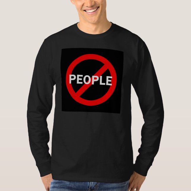 T-shirt Anti-Personnes (Devant)