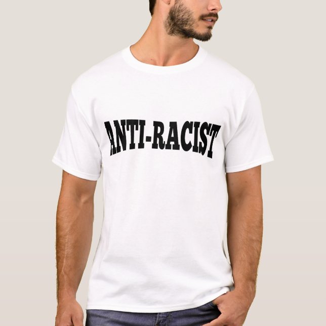 T-shirt Anti-Raciste (Devant)