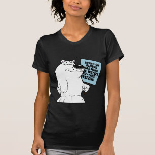T-shirt Anti réchauffement climatique