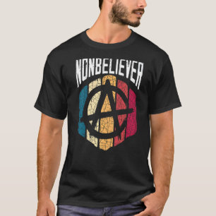 T-shirt Anti-Religion Contre Les Incroyants Noirceur Agnos