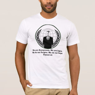T-shirt anti-républicain anonyme