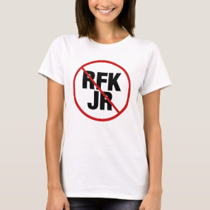 T-shirt Anti RFK Jr. Contre Robert F. Kennedy Femmes