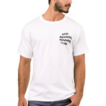 Anti Running Running Club - Blanc
