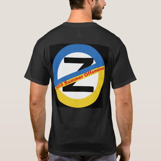 T-shirt anti-russe Z - Offensive d'été 2023 (Dos)