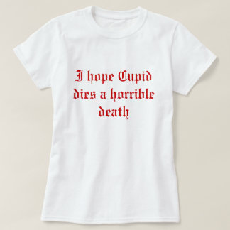 T-shirt Anti Saint-Valentin