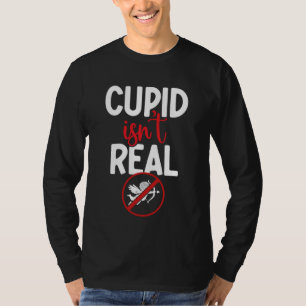 T-shirt Anti Saint-Valentin Flèche de Cupidon Chapeau de
