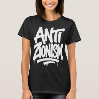 T-shirt Anti-sionisme 