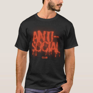 T-shirt Anti-Social Club Introvert