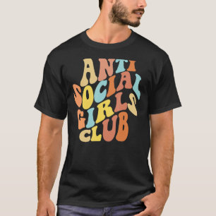 T-shirt Anti Social Girls Club Femmes Anti-Social Girls C